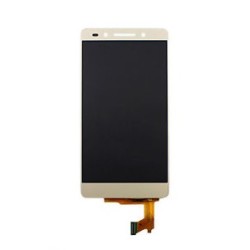 Huawei Honor 7 (PLK-L01) Display incl Digitizer + Frame - Gold Huawei Honor 7 (PLK-L01) Display incl Digitizer + Frame - Gold