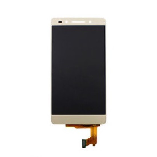 Huawei Honor 7 (PLK-L01) Display incl Digitizer + Frame - Gold Huawei Honor 7 (PLK-L01) Display incl Digitizer + Frame - Gold
