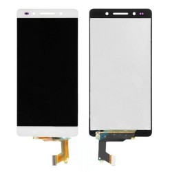 Huawei Honor 7 (PLK-L01) Display incl Digitizer + Frame - White Huawei Honor 7 (PLK-L01) Display incl Digitizer + Frame - White