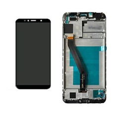 Huawei Honor 7A (AUM-AL00) Display + Digitizer With Front Frame - Black Huawei Honor 7A (AUM-AL00) Display + Digitizer With Front Frame - Black