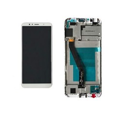 Huawei Honor 7A (AUM-AL00) Display + Digitizer With Front Frame - White Huawei Honor 7A (AUM-AL00) Display + Digitizer With Front Frame - White