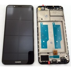 Huawei Honor 7C (LND-AL30) Display Complete + Frame - Black Huawei Honor 7C (LND-AL30) Display Complete + Frame - Black
