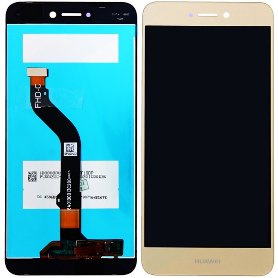 Huawei Honor 8 Lite Display + Digitizer Complete - Gold Huawei Honor 8 Lite Display + Digitizer Complete - Gold