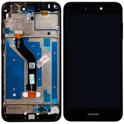 Huawei Honor 8 Lite Display + Digitizer + Frame - Black Huawei Honor 8 Lite Display + Digitizer + Frame - Black
