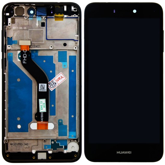 Huawei Honor 8 Lite Display + Digitizer + Frame - Black
