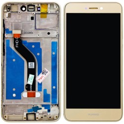 Huawei Honor 8 Lite Display + Digitizer + Frame - Gold Huawei Honor 8 Lite Display + Digitizer + Frame - Gold