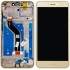 Huawei Honor 8 Lite Display + Digitizer + Frame - Gold