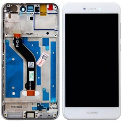 Huawei Honor 8 Lite Display + Digitizer + Frame - White Huawei Honor 8 Lite Display + Digitizer + Frame - White