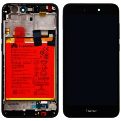Huawei Honor 8 Lite OEM Service Part Screen Incl. Battery (02351DWH) - Black Huawei Honor 8 Lite OEM Service Part Screen Incl. Battery (02351DWH) - Black