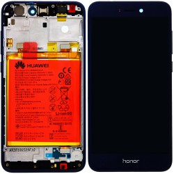 Huawei Honor 8 Lite OEM Service Part Screen Incl. Battery (02351VBP) - Blue Huawei Honor 8 Lite OEM Service Part Screen Incl. Battery (02351VBP) - Blue