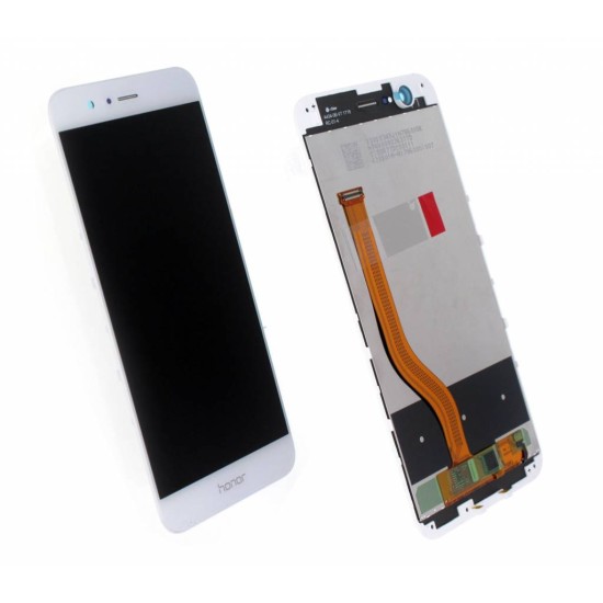 Huawei Honor 8 Pro (DUK-L09) OEM Service Part Display + Digitizer - Gold/White Huawei Honor 8 Pro (DUK-L09) OEM Service Part Display + Digitizer - Gold/White