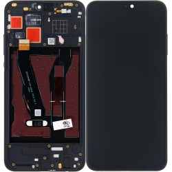 Huawei Honor 8X (JSN-L21) Display + Digitizer With Front Frame - Black Huawei Honor 8X (JSN-L21) Display + Digitizer With Front Frame - Black