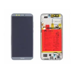 Huawei Honor 9 Lite (LLD-L31) OEM Service Part Screen Incl. Battery - Grey Huawei Honor 9 Lite (LLD-L31) OEM Service Part Screen Incl. Battery - Grey