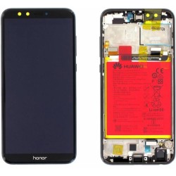 Huawei Honor 9 Lite (LLD-L31) OEM Service Part Screen Incl. Battery - Black Huawei Honor 9 Lite (LLD-L31) OEM Service Part Screen Incl. Battery - Black
