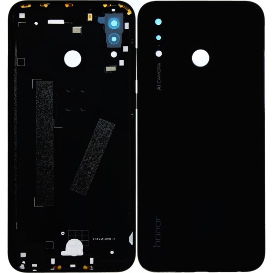 Huawei Honor Play Battery Cover 02351YYD - Black Huawei Honor Play Battery Cover 02351YYD - Black