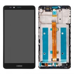 Huawei Ascend Mate 7 (Jazz-L09) Display + Digitizer With Front Frame - Black Huawei Ascend Mate 7 (Jazz-L09) Display + Digitizer With Front Frame - Black