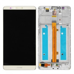 Huawei Ascend Mate 7 (Jazz-L09) Display + Digitizer + Frame Module - Gold Huawei Ascend Mate 7 (Jazz-L09) Display + Digitizer + Frame Module - Gold