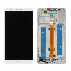 Huawei Ascend Mate 7 (Jazz-L09) Display + Digitizer + Frame Module - White Huawei Ascend Mate 7 (Jazz-L09) Display + Digitizer + Frame Module - White