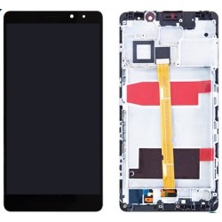 Huawei Ascend Mate 8 (NTX-L09) Display + Digitizer + Frame - Black Huawei Ascend Mate 8 (NTX-L09) Display + Digitizer + Frame - Black