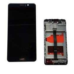 Huawei Ascend Mate 9 (MHA-L09) Display + Digitizer + Frame - Black Huawei Ascend Mate 9 (MHA-L09) Display + Digitizer + Frame - Black