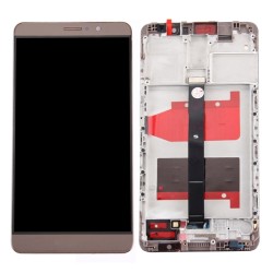 Huawei Ascend Mate 9 (MHA-L09) Display + Digitizer + Frame - Gold Huawei Ascend Mate 9 (MHA-L09) Display + Digitizer + Frame - Gold