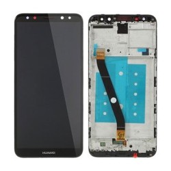 Huawei Mate 10 Lite (RNE-L01/ RNE-L21) Display+Digitizer + Frame - Black Huawei Mate 10 Lite (RNE-L01/ RNE-L21) Display+Digitizer + Frame - Black