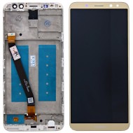 Huawei Mate 10 Lite (RNE-L01/ RNE-L21) Display+Digitizer + Frame - Gold