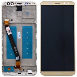 Huawei Mate 10 Lite (RNE-L01/ RNE-L21) Display+Digitizer + Frame - Gold Huawei Mate 10 Lite (RNE-L01/ RNE-L21) Display+Digitizer + Frame - Gold