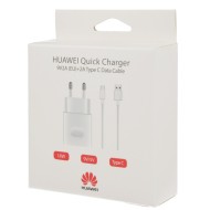 Huawei Fast-Charger AP32 incl. USB Typ-C Cable Huawei Fast-Charger AP32 incl. USB Typ-C Cable