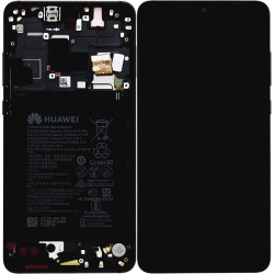 Huawei Mate 20 02352ETG (HMA-L09/ HMA-L29) OEM Service Part Screen Incl. Battery - Black Huawei Mate 20 02352ETG (HMA-L09/ HMA-L29) OEM Service Part Screen Incl. Battery - Black