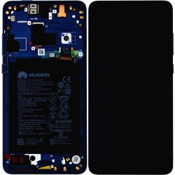 Huawei Mate 20 02352FQM (HMA-L09/ HMA-L29) OEM Service Part Screen Incl. Battery - Midnight Blue Huawei Mate 20 02352FQM (HMA-L09/ HMA-L29) OEM Service Part Screen Incl. Battery - Midnight Blue