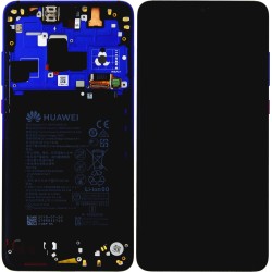 Huawei Mate 20 02352FRA (HMA-L09/ HMA-L29) OEM Service Part Screen Incl. Battery - Twilight Huawei Mate 20 02352FRA (HMA-L09/ HMA-L29) OEM Service Part Screen Incl. Battery - Twilight