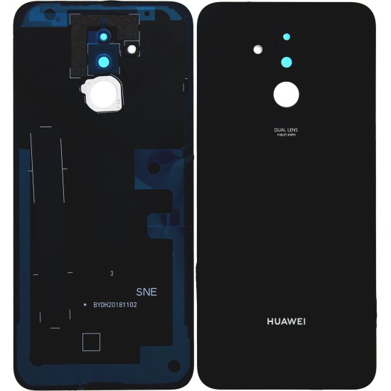 Huawei Mate 20 Lite (SNE-LX1/ SNE-L21) Battery Cover - Black