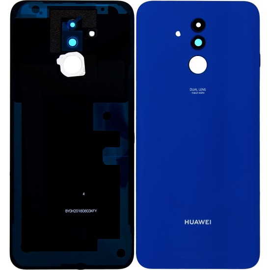 Huawei Mate 20 Lite (SNE-LX1/ SNE-L21) Battery Cover - Sapphire Blue Huawei Mate 20 Lite (SNE-LX1/ SNE-L21) Battery Cover - Sapphire Blue