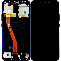 Huawei Mate 20 Lite 02352GTT OEM Service Part Screen Incl. Battery - Blue