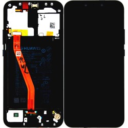 Huawei Mate 20 Lite 02352GTW OEM Service Part Screen Incl. Battery - Black