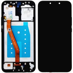 Huawei Mate 20 Lite (SNE-LX1/ SNE-L21) Display + Frame - Black Huawei Mate 20 Lite (SNE-LX1/ SNE-L21) Display + Frame - Black