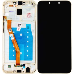 Huawei Mate 20 Lite (SNE-LX1/ SNE-L21) Display + Frame - Gold Huawei Mate 20 Lite (SNE-LX1/ SNE-L21) Display + Frame - Gold