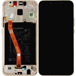 Huawei Mate 20 Lite 02352DKN/02352GTV OEM Service Part Screen Incl. Battery - Gold