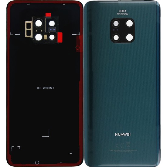 Huawei Mate 20 Pro (LYA-L09/ LYA-L29) Battery Cover - Emerald Green Huawei Mate 20 Pro (LYA-L09/ LYA-L29) Battery Cover - Emerald Green