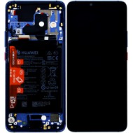 Huawei Mate 20 Pro 02352GFX (LYA-L09/ LYA-L29) OEM Service Part Screen Incl. Battery - Midnight Blue Huawei Mate 20 Pro 02352GFX (LYA-L09/ LYA-L29) OEM Service Part Screen Incl. Battery - Midnight Blue