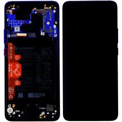 Huawei Mate 20 Pro 02352GGC (LYA-L09/ LYA-L29) OEM Service Part Screen Incl. Battery - Twilight/ Purple