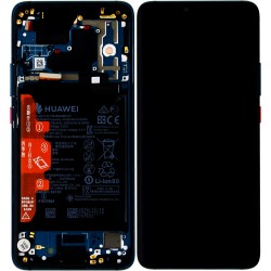 Huawei Mate 20 Pro (LYA-L09/ LYA-L29) OEM Service Part Screen Incl. Battery- Emerald Green