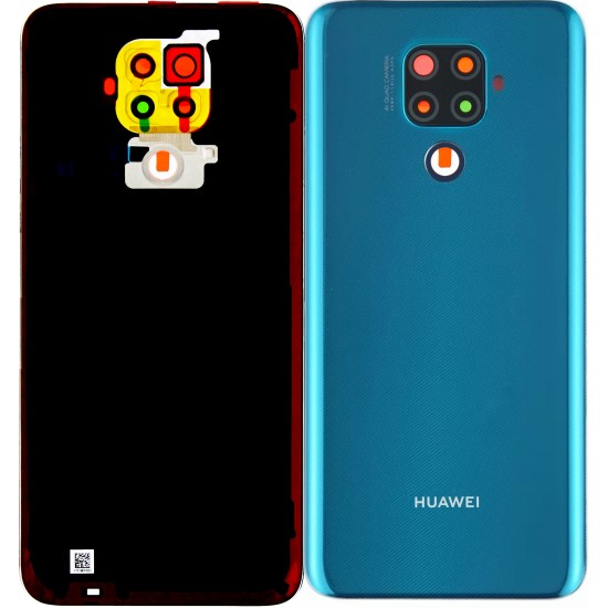 Huawei Mate 30 Lite (SPL-AL00) Battery Cover - Emerald Green Huawei Mate 30 Lite (SPL-AL00) Battery Cover - Emerald Green