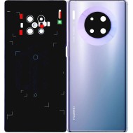 Huawei Mate 30 Pro (LIO-L09/LIO-L29) Battery Cover - Silver Huawei Mate 30 Pro (LIO-L09/LIO-L29) Battery Cover - Silver