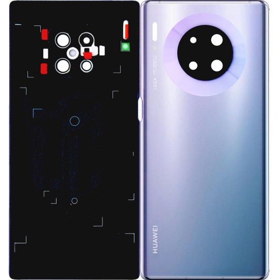 Huawei Mate 30 Pro (LIO-L09/LIO-L29) Battery Cover - Silver