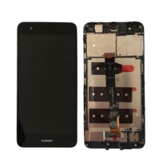 Huawei Nova (CAN-L01/ CAN-L11) Display + Digitizer + Frame - Black Huawei Nova (CAN-L01/ CAN-L11) Display + Digitizer + Frame - Black