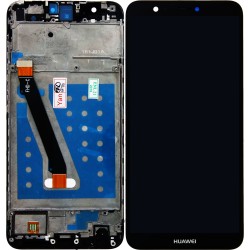 Huawei P Smart (FIG-L31) Display + Digitizer + Frame - Blue Huawei P Smart (FIG-L31) Display + Digitizer + Frame - Blue