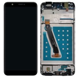 Huawei P Smart (FIG-L31) Display+ Digitizer + Frame - Black Huawei P Smart (FIG-L31) Display+ Digitizer + Frame - Black