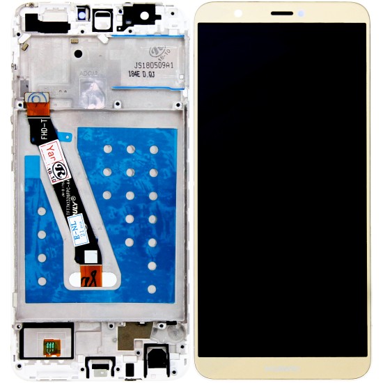 Huawei P Smart (FIG-L31) Display+ Digitizer + Frame - Gold Huawei P Smart (FIG-L31) Display+ Digitizer + Frame - Gold